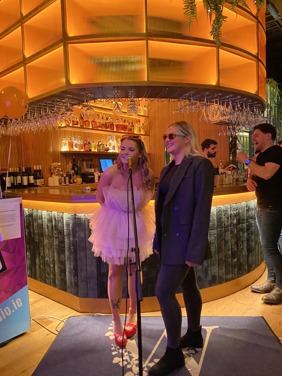 iRadio (@thisisiradio) on Twitter photo The Swifties took over the <a href="/HydeGinBar/">HydeBarGalway</a> this evening and shook it off 🥳🎤 The Taylor fans are still singing the night away! 🎶🪩
#ad The Swifties took over the <a href="/HydeGinBar/">HydeBarGalway</a> this evening and shook it off 🥳🎤 The Taylor fans are still singing the night away! 🎶🪩
#ad