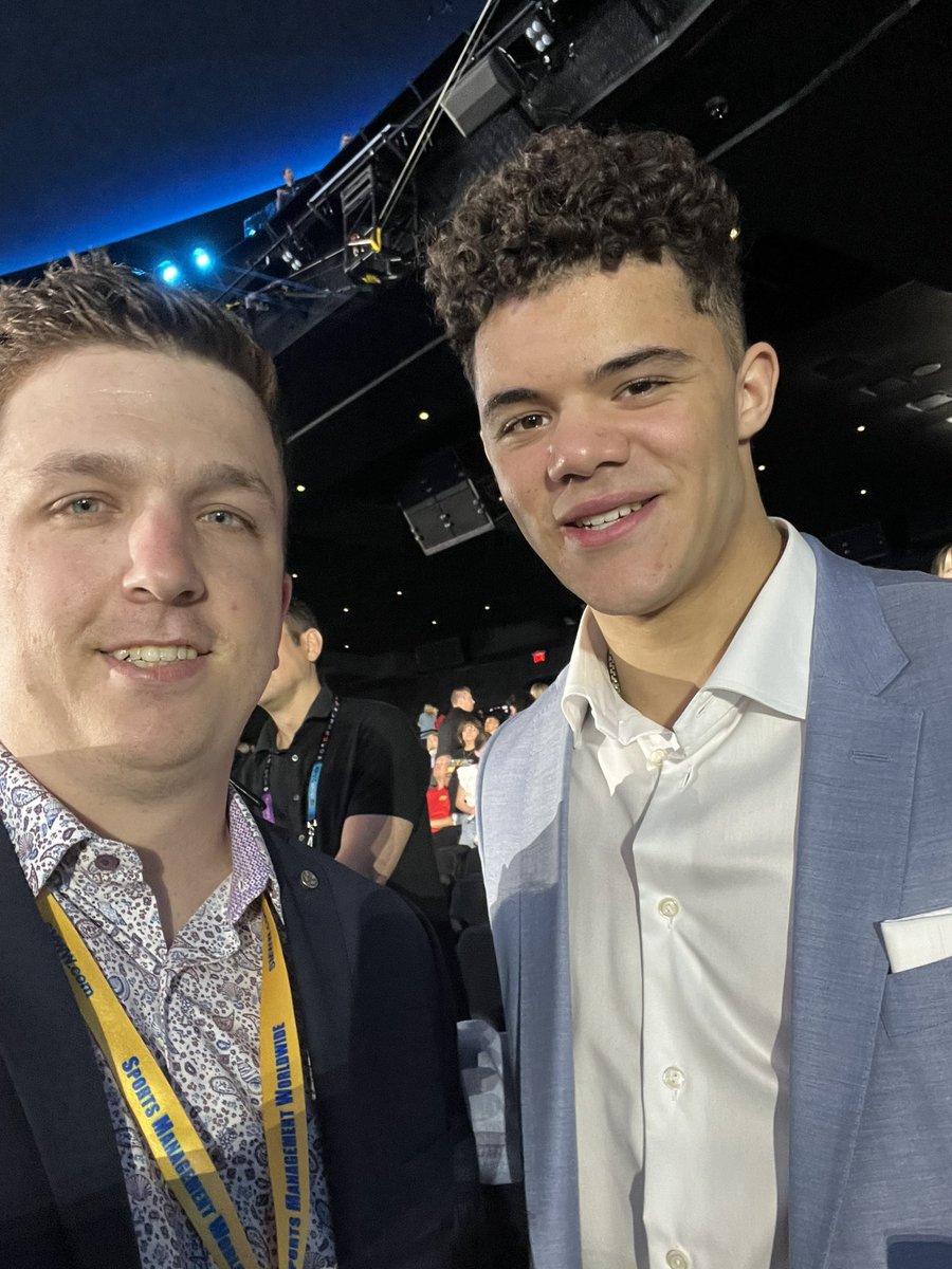 JaredDown's tweet image. Congrats to Tij Iginla on being drafted by the @utahhockeyclub!