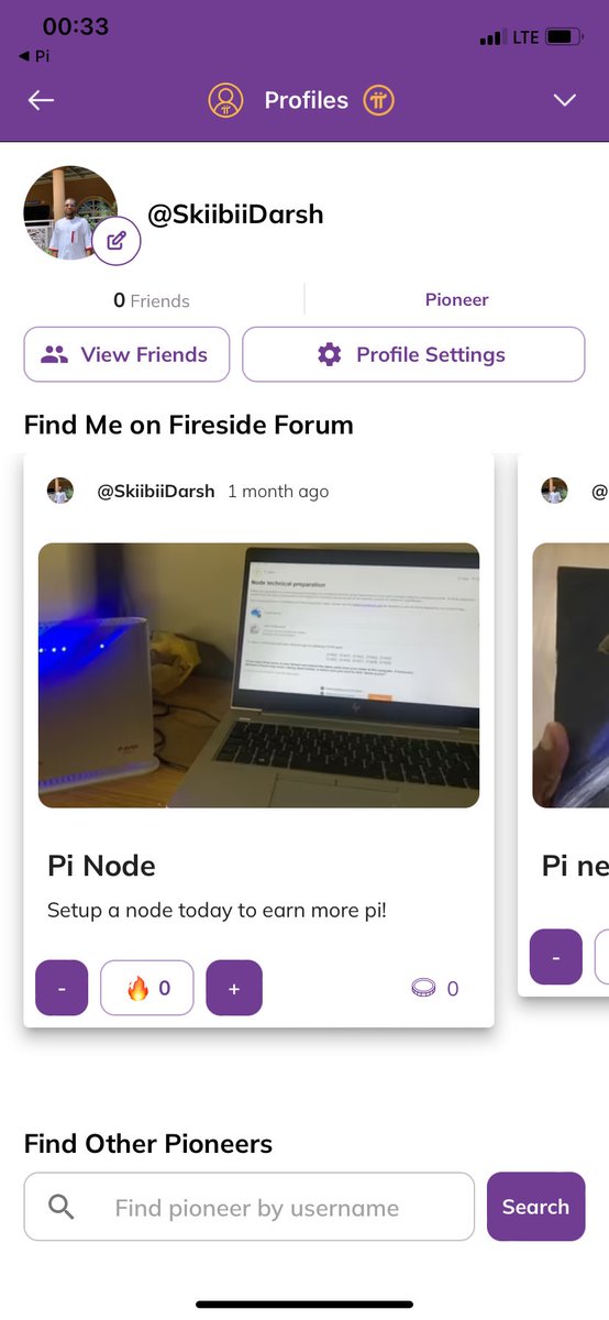DinfaDashe's tweet photo. 🚀 Exciting news, Pioneers! Pi Network has launched Pi Social Profiles! Now you can personalize your profile, interact with others, and enhance your experience within the Pi ecosystem. Let's connect and grow together! Add me and join the network revolution. 🌐🔗 #PiNetwork https://t.co/sReM2sxsIg