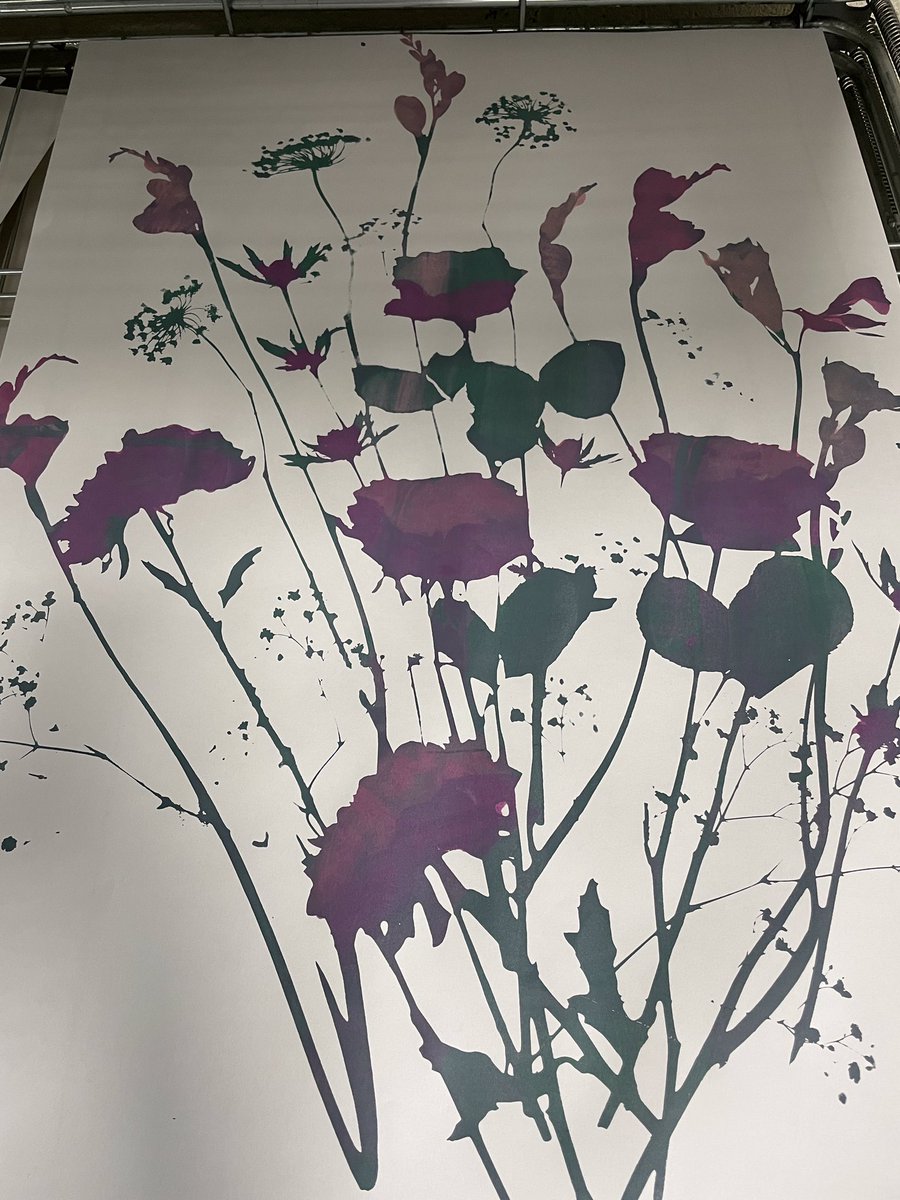 Emma_Ruminski's tweet photo. Final screen printing day at  @sdcollege . Loved doing this class. I learnt so many different printing techniques from Sally Reed. Such an amazing teacher. https://t.co/nWJm1MgOmP
