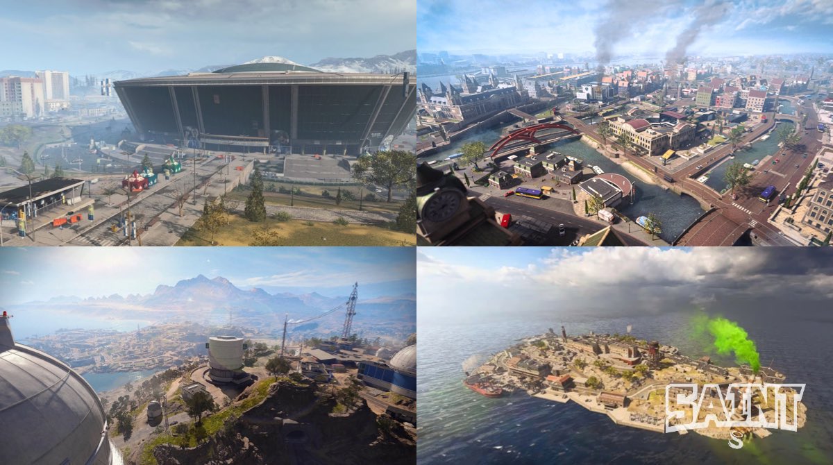 SaintsSanctum's tweet image. If you could only pick one of these 4 #Warzone maps to play for the rest of your life, where are we dropping? 🪂

#HeavenSent🪽