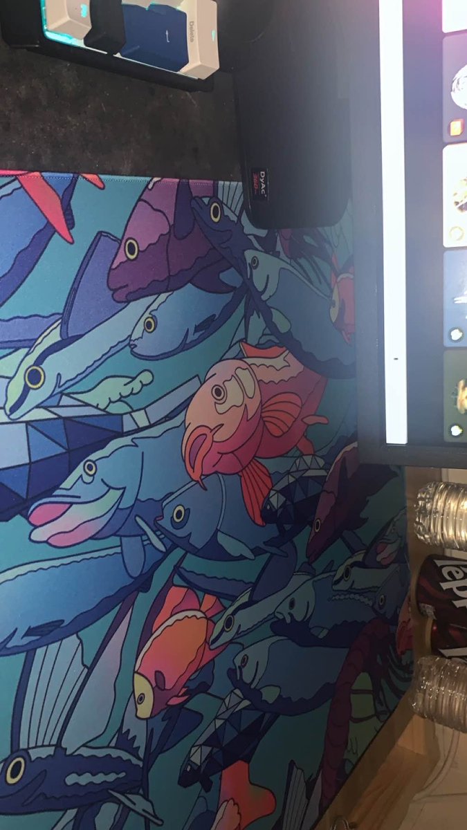 Using Artisan mouse pad vs using benjyfishy mousepad <a href="/benjyfishy/">benjyfishy</a>