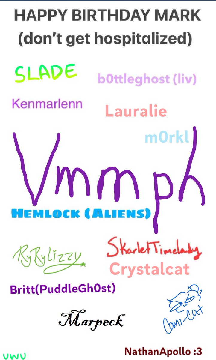 <a href="/markiplier/">Mark</a> Happy birthday from your mods (don’t get hospitalized)