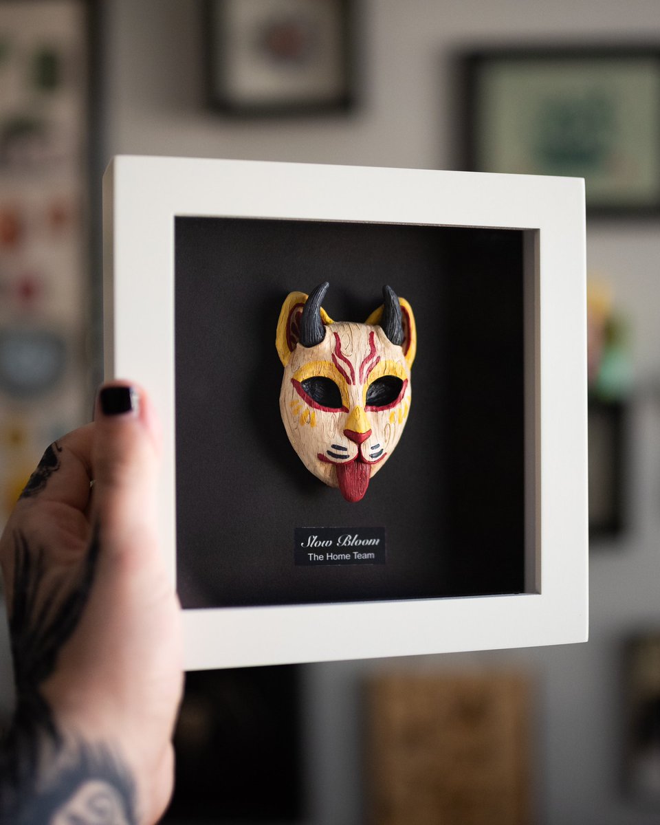 TheHomeTeamNW's tweet photo. Collab with @overcastoddshop is up now! Limited edition 6x6 shadowboxes, link is in our bio! https://t.co/JO9jJMiyeG