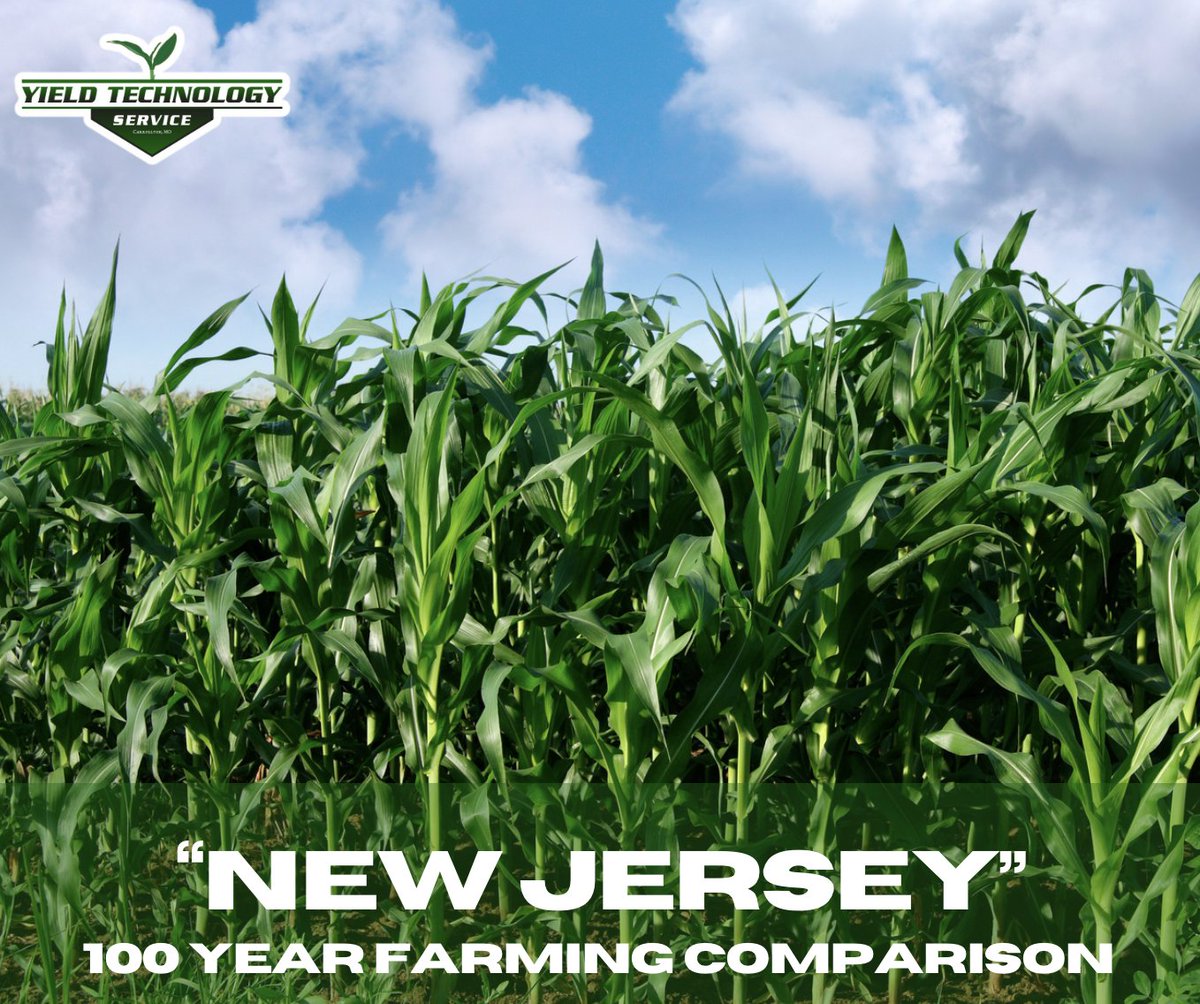 YieldTechnology's tweet image. Farm Fact Friday 🚜

New Jersey Spotlight:

1920 Farming:
- Number of farms: 29,702
- Average farm size: 77 acres

2019 Farming:
- Number of farms: 9,900 (-66.7% from 1920)
- Average farm size: 76 acres (-1.1% from 1920)

Source: stacker.com/stories/3989/h…
