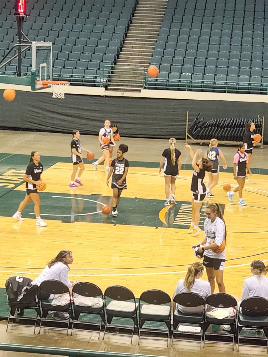 Elite camp @ Cleveland State