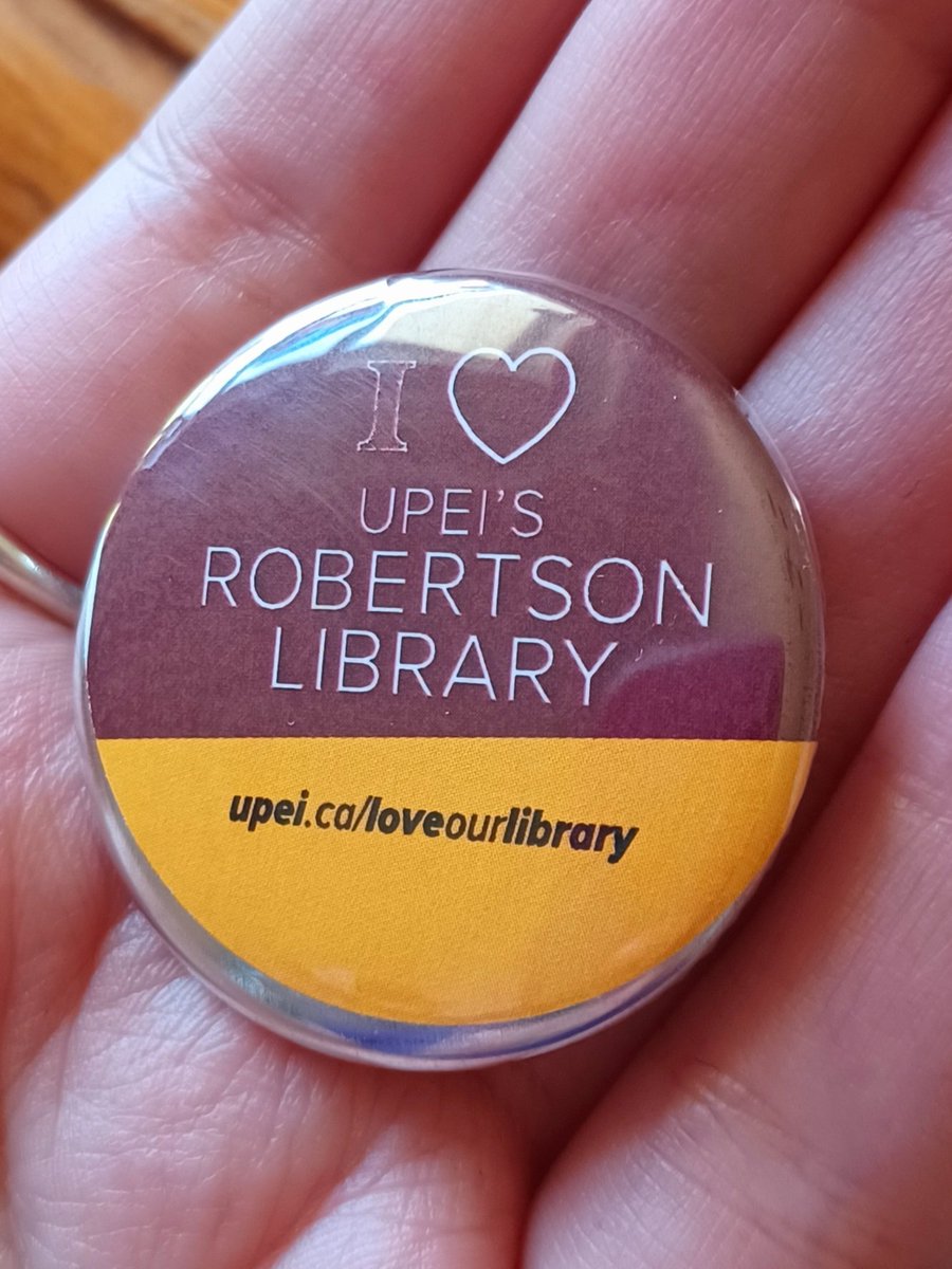 SRMthepoet's tweet image. My favorite place.  
#robertsonlibrary #upei #library