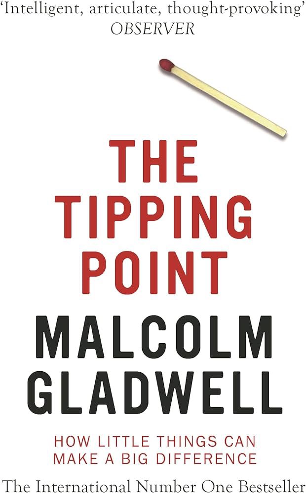 ahn_judith's tweet photo. “The Tipping Point: How Little Things Can Make a Big Difference” - Malcolm Gladwell
Gladwell, explora como pequenas ações podem levar a grandes mudanças, destacando a importância das conexões sociais. #socialnetwork #ipammarketing #ipamporto @IPAMmktnet #IPAMmktnet https://t.co/eJIxH89oB5