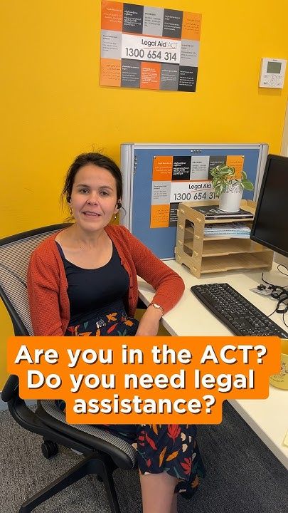 YLCACT's tweet image. Legal assistance is just a phone call away. 
If you are in the ACT and need legal help, call the Legal Aid ACT helpline on 1300 654 314. 
buff.ly/3xAbaW7