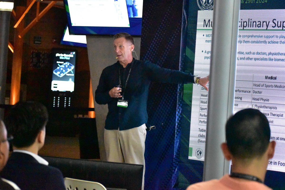 fsitraining_'s tweet photo. Experts, practitioners, coaches, researchers... and an amazing community reunited to learn and share all about sports science in football. We've had an incredible morning at the V FSI Conference in @Rayados
' BBVA Stadium.
#fsitraining #fsiconference #mexico #monterrey https://t.co/ASuFJD3BrG