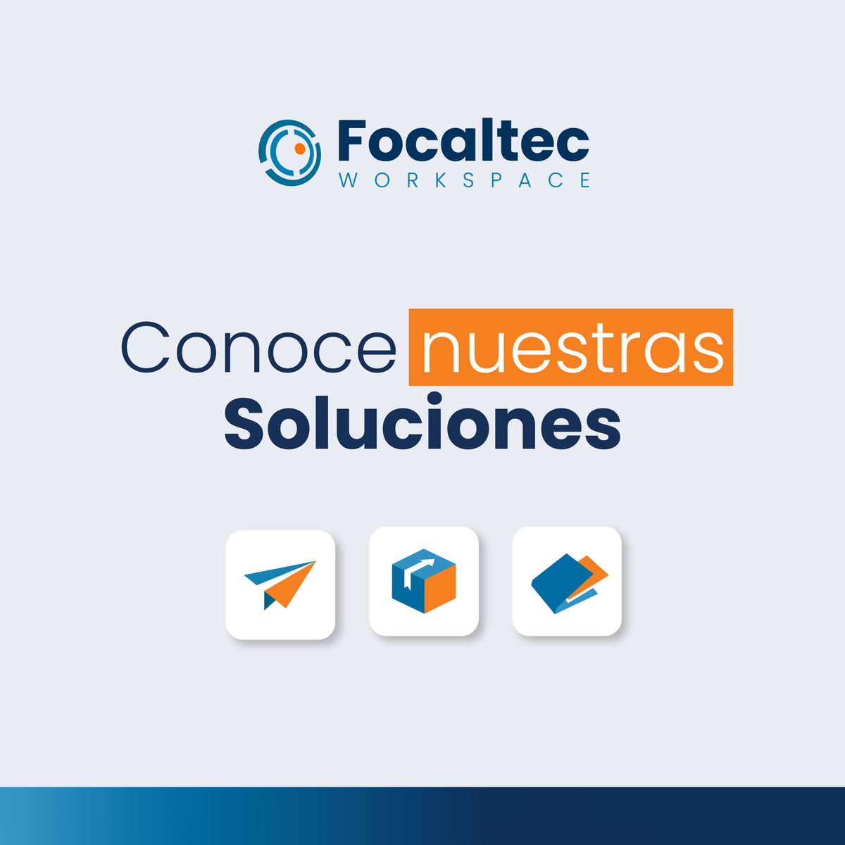 Focaltec_'s tweet photo. El objetivo de Focaltec Workspace es brindarte soluciones administrativas para eliminar tareas manuales repetitivas y reducir errores humanos que te ayuden a llevar tu información y contabilidad de manera efectiva y detallada. https://t.co/SSnKVn2Ss9