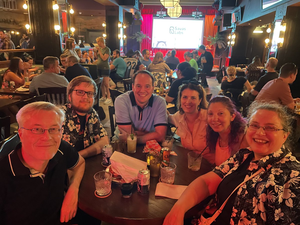 HeliFromFinland's tweet image. Hi @thatjeffsmith ! Will we see you at #KCDC2025 ?