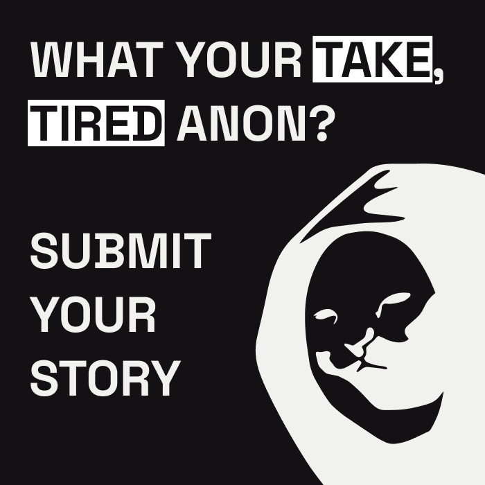 tired_takes's tweet photo. Submit your tired take anonymously: https://t.co/kj3Cz7RX7W https://t.co/2aDQ7nZw6D