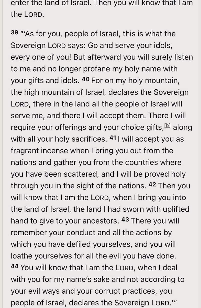 9EtherDeezy's tweet image. As in the beginning 
(Of the covenant),

So shall it be in the end 
(Of the renewing covenant).

#SecondExodus #TrueProphet