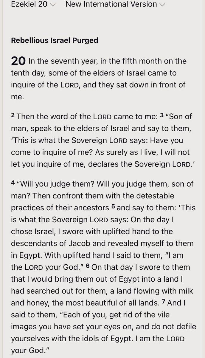 9EtherDeezy's tweet image. As in the beginning 
(Of the covenant),

So shall it be in the end 
(Of the renewing covenant).

#SecondExodus #TrueProphet