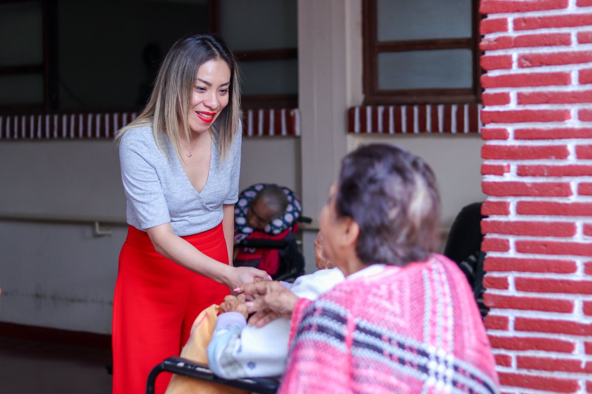 Recorrido en las instalaciones para ver las mejoras que se realizarán, en beneficio de nuestros Adultos Mayores de la Casa Hogar del Adulto Mayor del <a href="/DIFMpalOax/">DIF Municipal Oaxaca</a>.

#PorUnaCiudadEducadora
#ElEjemploArrastra
#FortaleciendoAMasFamilias