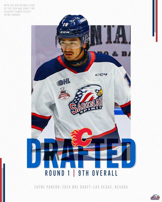 Saginaw Spirit tweet media