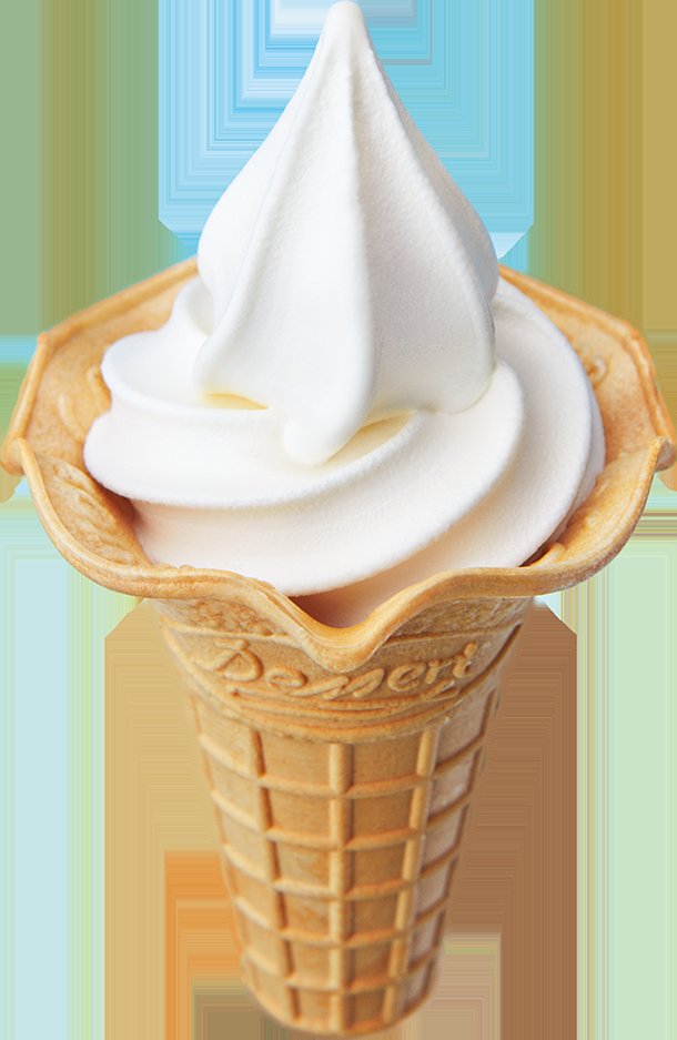 #ソフトクリーム好きさんと繋がりたい
＠ministop_fan