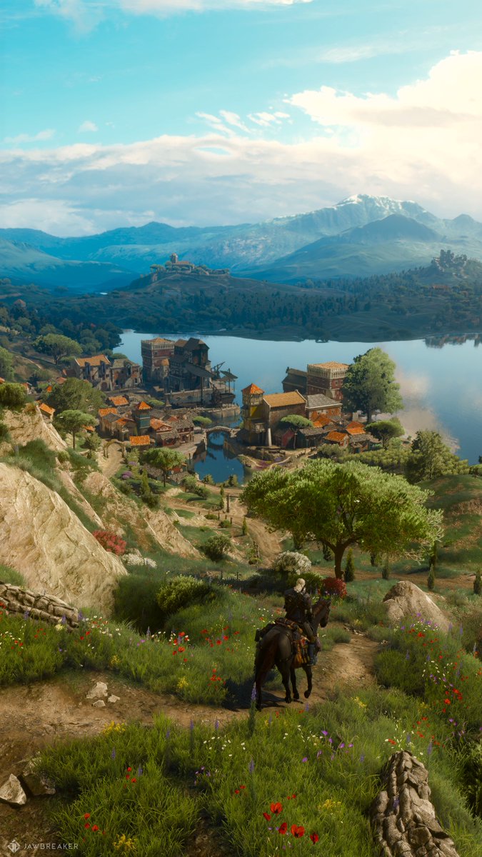 JB_Jawbreaker's tweet photo. Toussaint 
#TheWitcher3 https://t.co/j8oljT2XY9