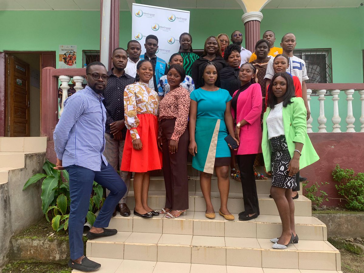 MenEngage Cameroon tweet media