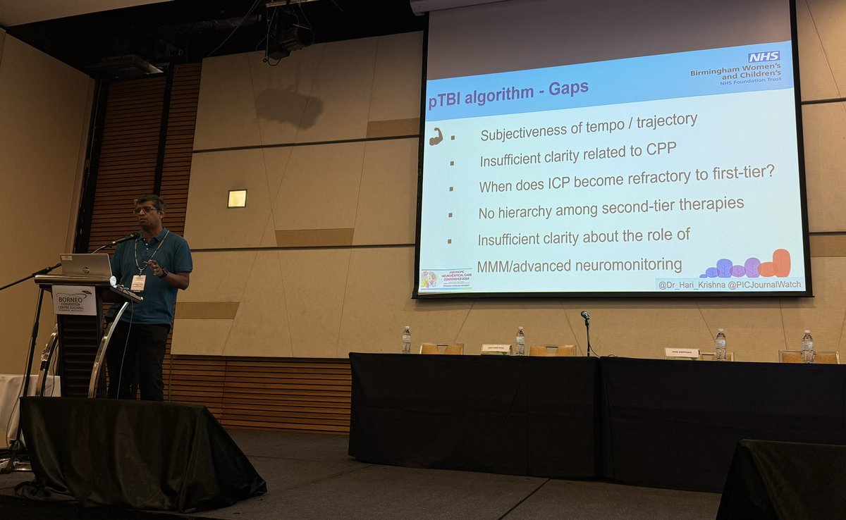 <a href="/Dr_Hari_Krishna/">Hari Krishnan</a> shared on the heterogeneity of the pTBI and knowledge gap in this area. Hope to see more research to provide more evidence and guidance
#APNCC2024