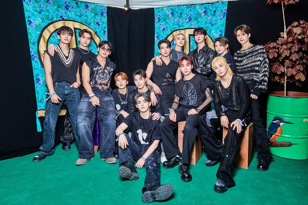 updatingsvt's tweet image. [#PERFORMANCE] 240629 SEVENTEEN at Glastonbury Festival | Media Photos