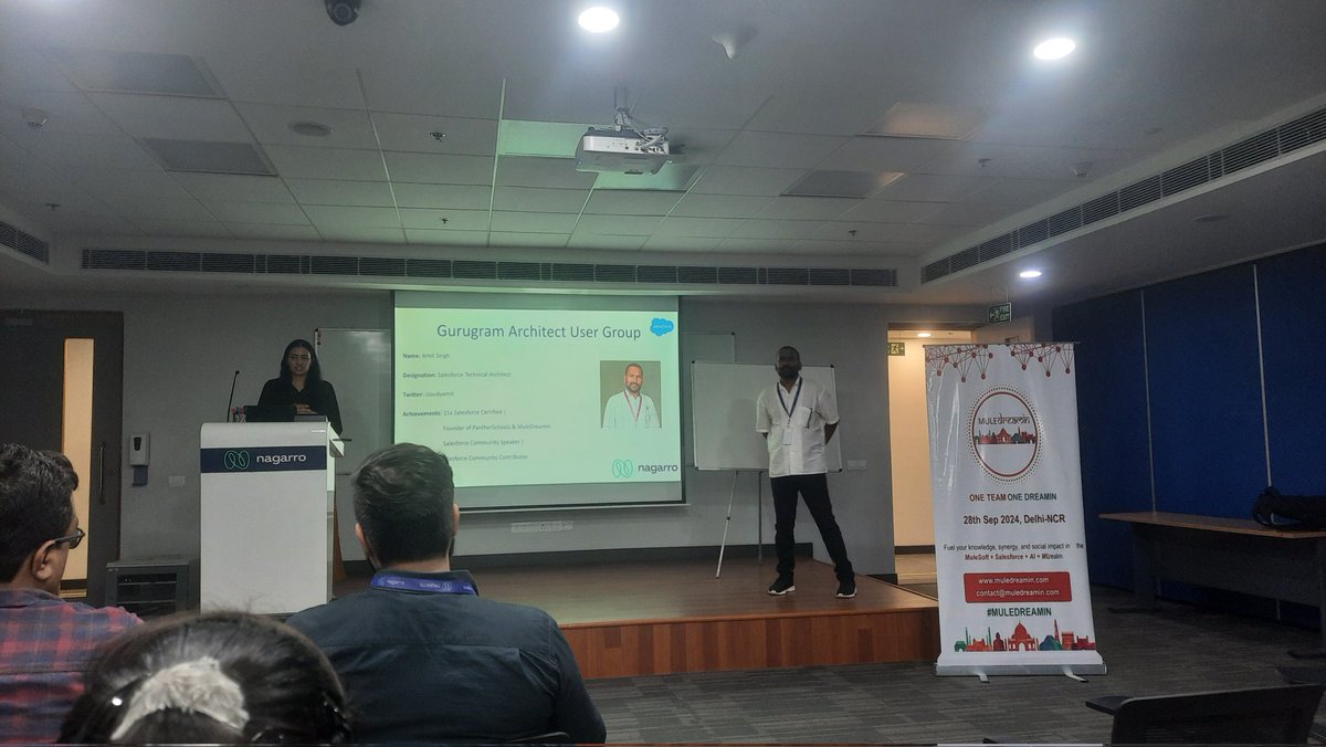 jasjitsingh77's tweet photo. Intro by @cloudyamit and about @muledreamin @gurgaon_wit @Nagarro. Speakers are like @sagarjaipareek, @punchamp and @Chetna_Chawla1 @cloudyamit @gurgaon_archit
Thanks @sonika_sfdc for organising such a wonderful event.
@salesforce @trailhead @WITWomen https://t.co/Gjf5FSKXBr