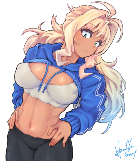 #肉の日 今月はうちのミシェルさん過去絵で💪