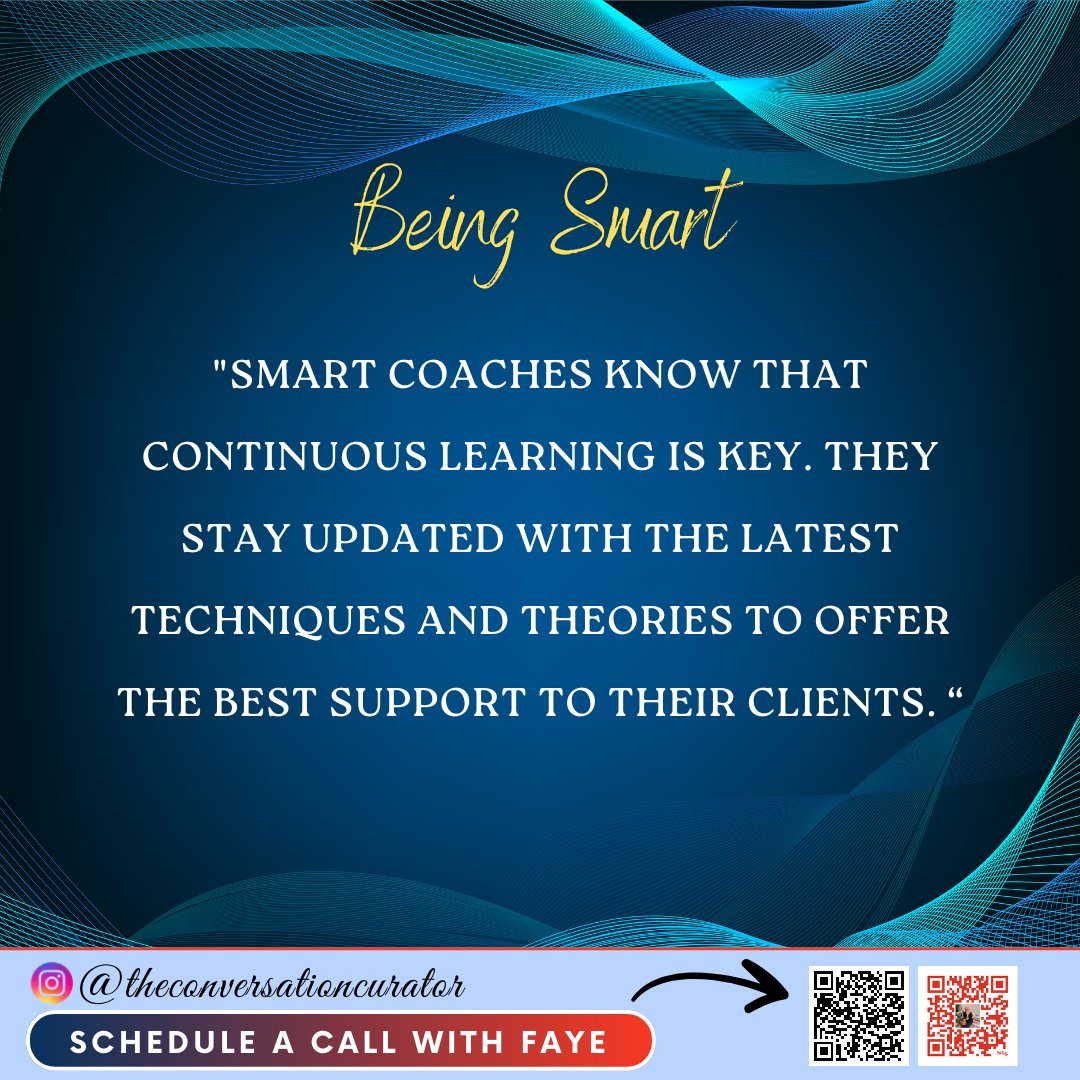 fayewatermancc's tweet image. #LifelongLearning #SmartCoaching #GrowthMindset