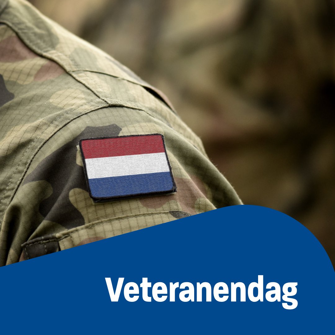 Het is vandaag #veteranendag. #TeamSGP is dankbaar voor al het werk wat onze veteranen in het verleden gedaan hebben en wat onze militairen over de hele wereld doen voor vrede en veiligheid.

1/2