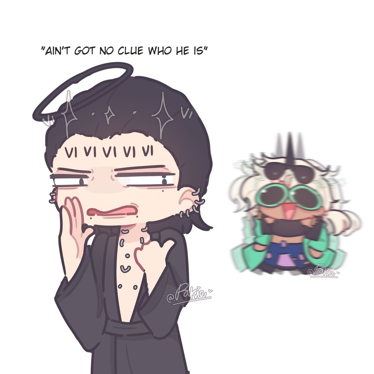 Ra_kiee's tweet photo. "Ain't got a clue who he is"
Belphegor is another version of Leviathan 🧍‍♀️

#whatinhellisbad #WHB https://t.co/SowvGcfSL5