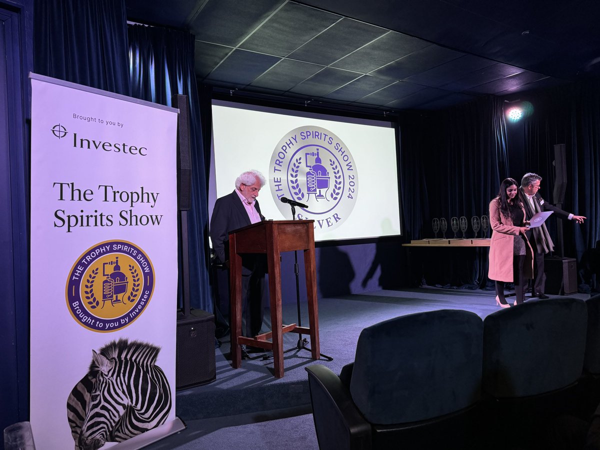DanReallyLikesWine (@danlikeswine) on Twitter photo The wine-related side of the <a href="/Investec/">Investec</a> Trophy Spirits Show: <a href="/van_ryns_brandy/">Van Ryn's Distillery</a> 20-year-old earning top honours from Michael Fridjhon and team, with <a href="/joaquimsa/">Joaquim Sá</a> handing over the trophy (and <a href="/Winbeebee/">Winnie Bowman, CWM</a> cheering on from afar). #DRLW The wine-related side of the <a href="/Investec/">Investec</a> Trophy Spirits Show: <a href="/van_ryns_brandy/">Van Ryn's Distillery</a> 20-year-old earning top honours from Michael Fridjhon and team, with <a href="/joaquimsa/">Joaquim Sá</a> handing over the trophy (and <a href="/Winbeebee/">Winnie Bowman, CWM</a> cheering on from afar). #DRLW