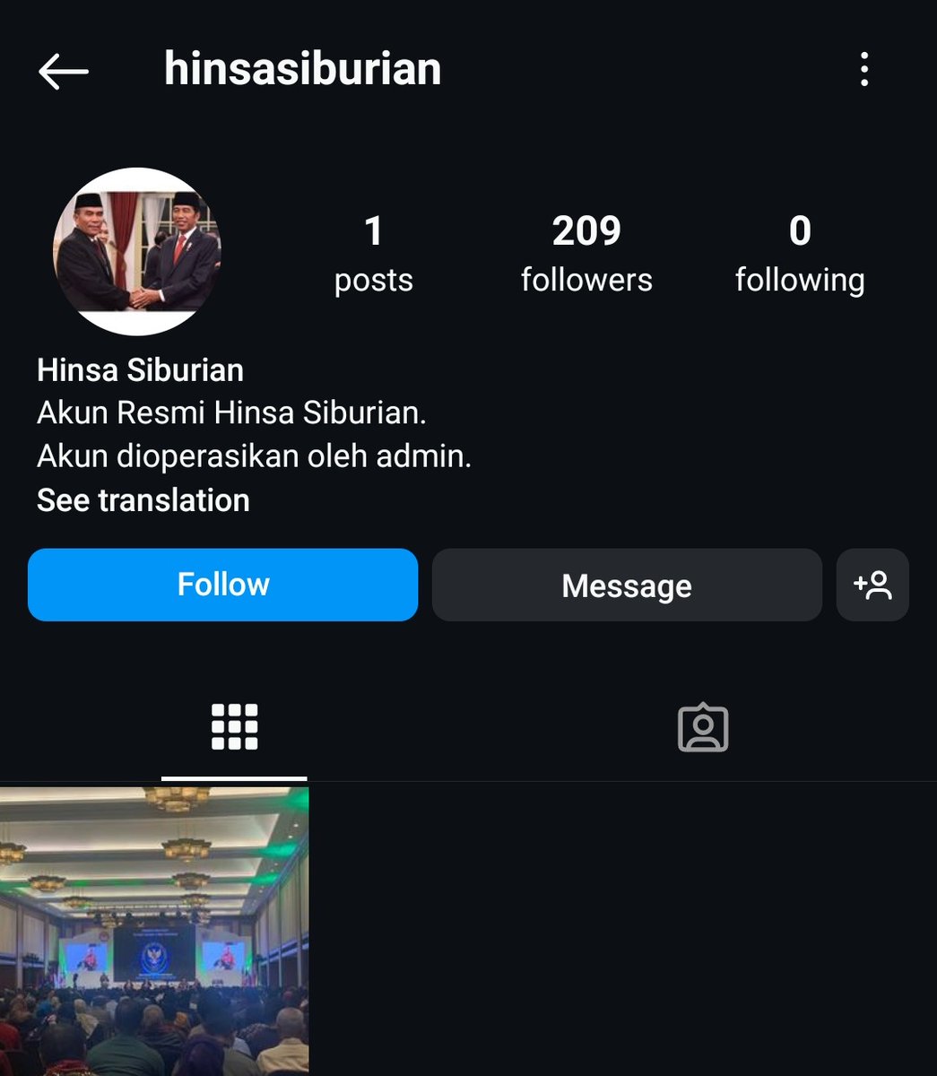 rizkidwika's tweet photo. Keselamatan data nasional 270 juta jiwa ada di tangan bapak-bapak gaptek ini:

Yang satu postingan IG-nya cuma 1 di tahun 2019.
Yang satu lagi kunci akun karena dihujat massa. https://t.co/IG4C9N0lqs