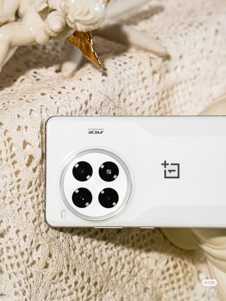 TechHome100's tweet image. OnePlus Ace 3 Pro "Supercar Porcelain Collector's Edition"
#OnePlus #OnePlusAce3Pro