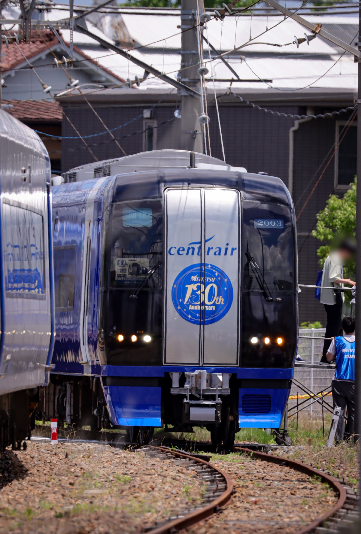 鉄道イベント情報>【名鉄】「名鉄創業130周年記念 反転塗装