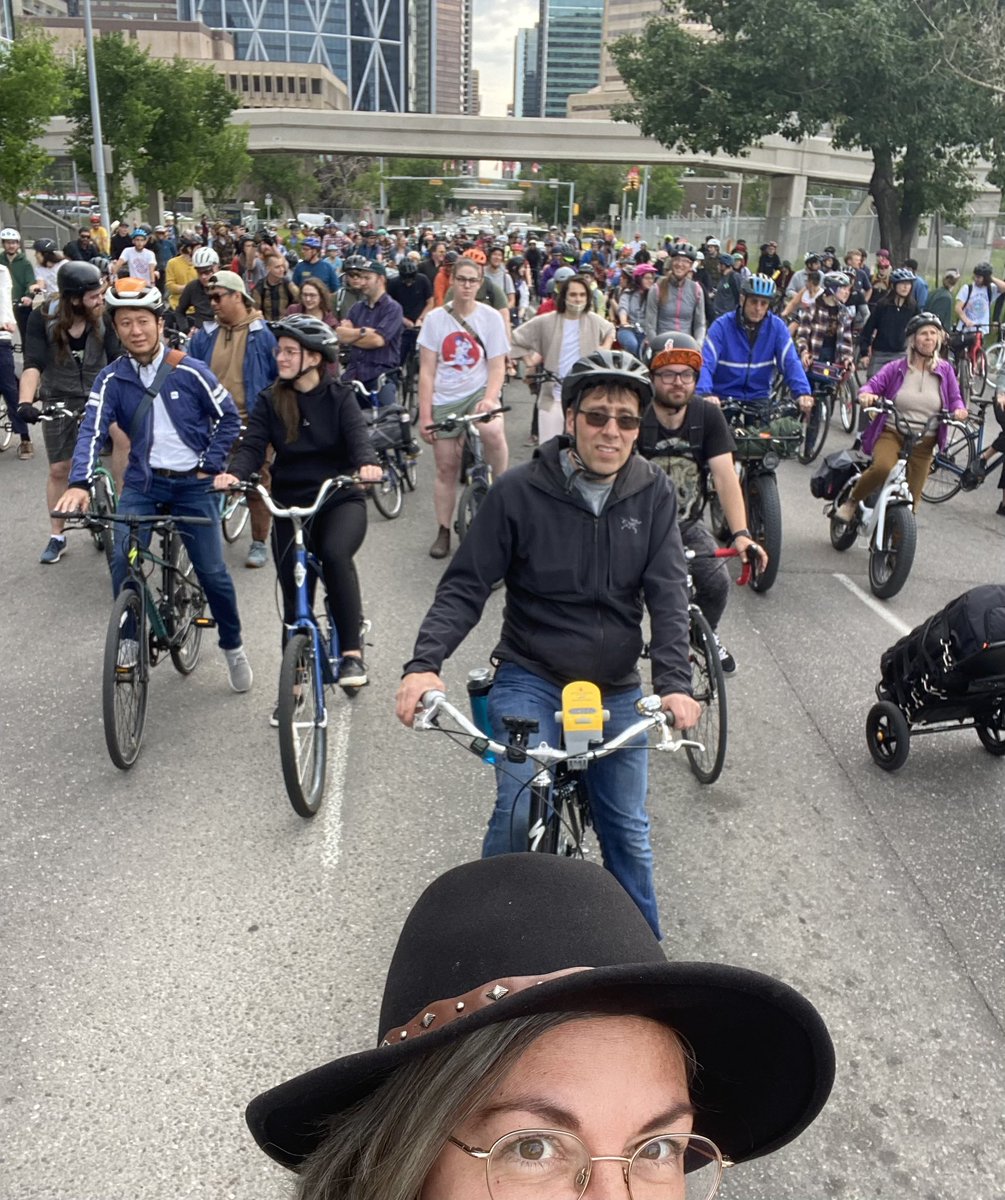Yah! <a href="/criticalmassyyc/">criticalmass.yyc</a> was awesome!
#criticalmass #westkootenaycycling #yyc #bicycle #activetranportation