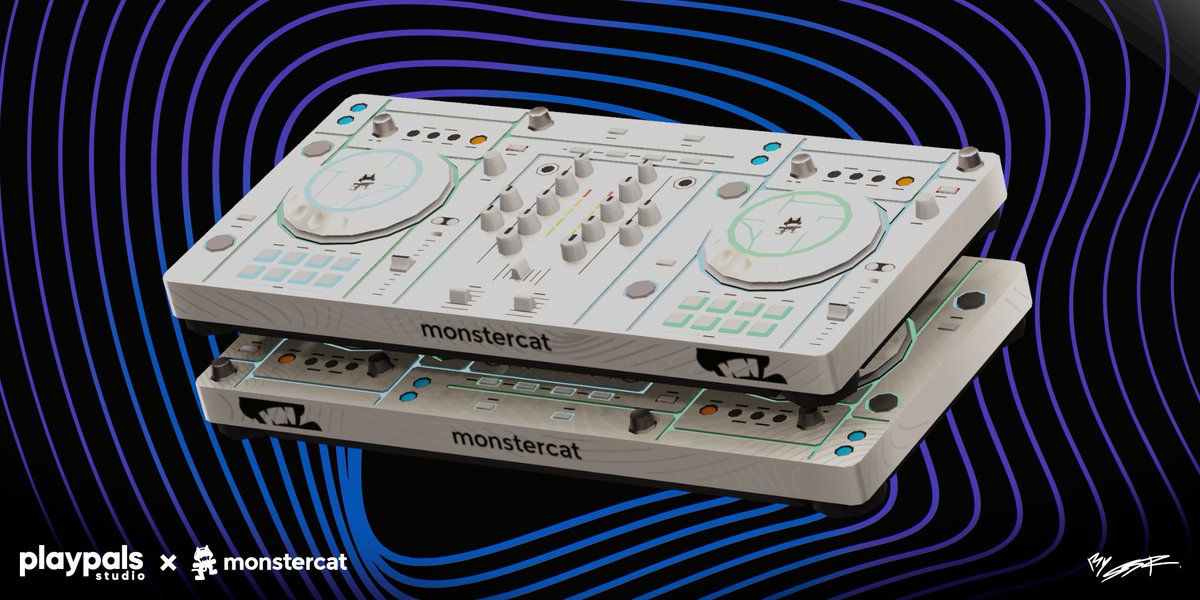 MrSSR_55's tweet image. keep pump it!🎛️🎶🐈‍⬛

Some fresh looks for the mixers in Dj Simulator
#Monstercat, #Roblox, #RobloxDev, #Robloxart