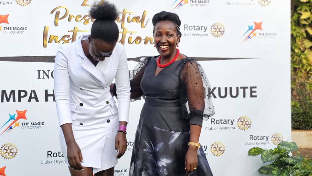 Because at DEED Microfinance, we believe  in serving humanity, we were among the platinum sponsors for the installation of the 23rd President of the Rotary Club of Kyengera. We are proudly associated with the Rotary Club of Kyengera!

#WeCareAboutYourGrowth
#RotaryAwareness