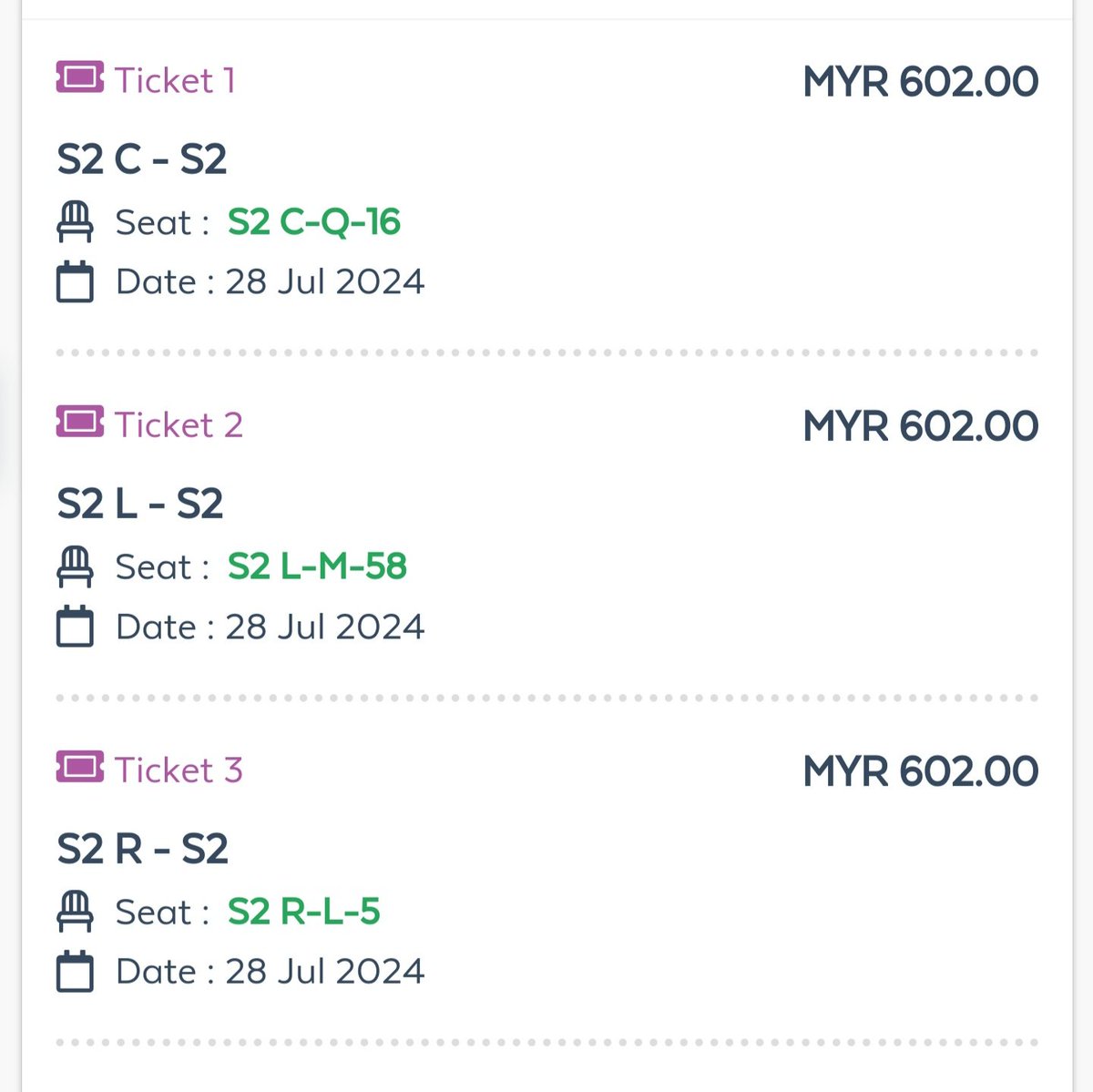 exopearlunionmy's tweet photo. D-29 to #SUHOMEinKL

There are still lots of tickets available to purchase. Grab yours; as lowest seating number as 👇🏻

Floor Standing

S1
L: Row B
C: Row F
R: Row C

S2
L: Row M
C: Row Q
R: Row L

🔗 https://t.co/34Dq7icvU0 https://t.co/6dmXfPGLsD