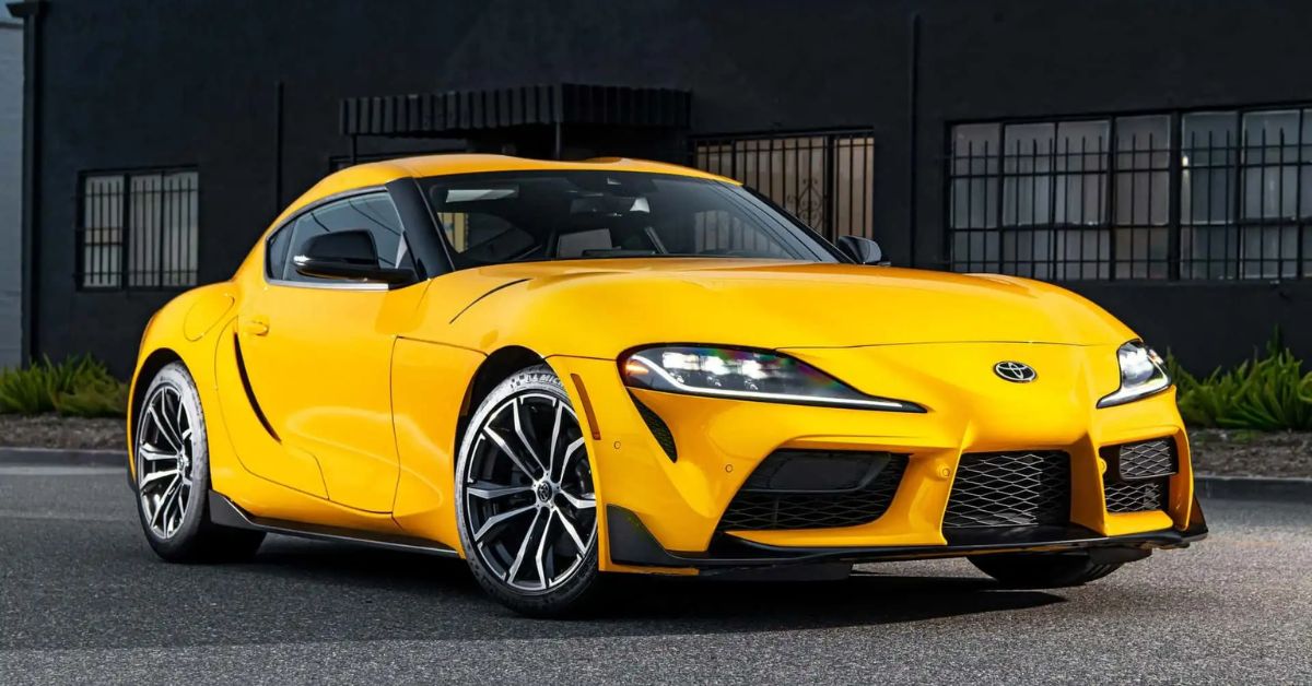 buzztimes24's tweet photo. Toyota Supra 2025: Six-Cylinder Power Returns, Four-Cylinder Supra Discontinued | Specs &amp; Pricing

Read More
https://t.co/2tJKwzLSsM
#toyotasupra #buzztimes24 #LatestNews https://t.co/6WjRYiWl4x
