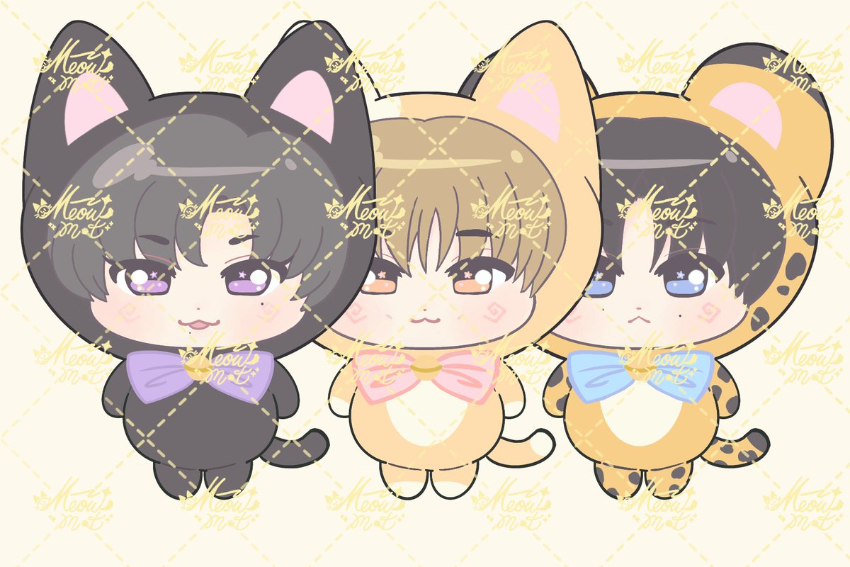 E_ChonCMS99's tweet image. 🐈‍⬛🐈🐆🌱🌱🌱