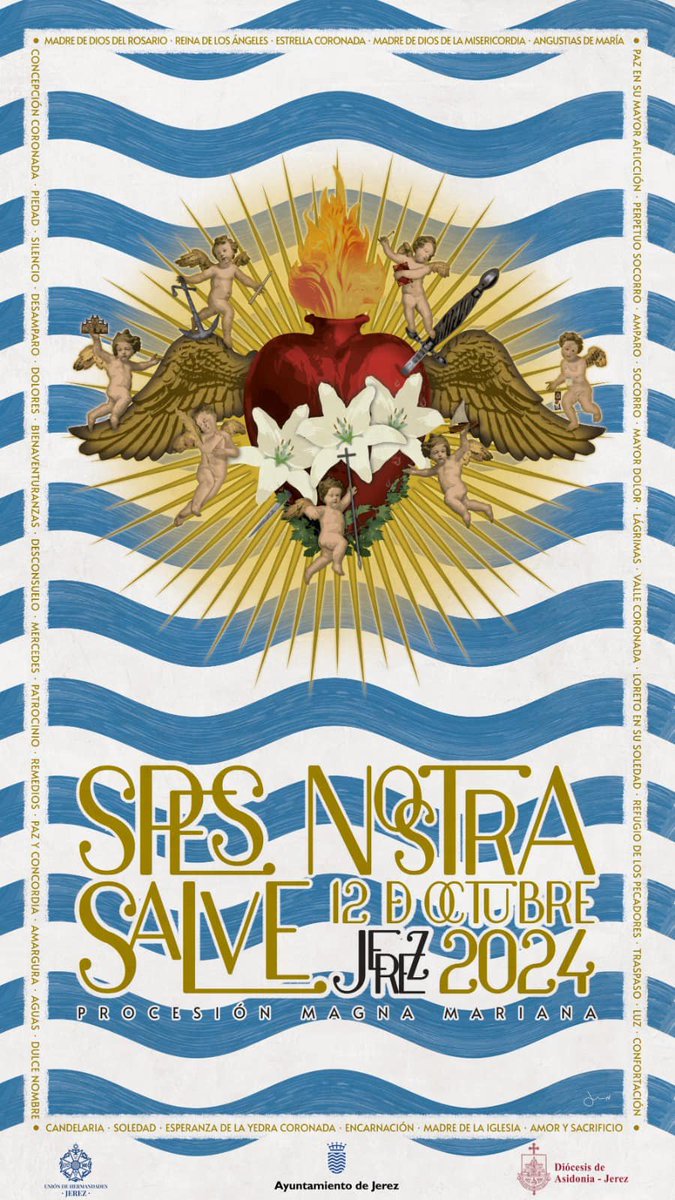 Presentación del Cartel de la Procesión Magna Mariana de Jerez