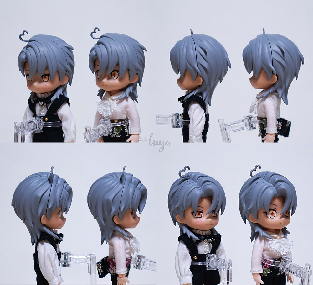 <#넨도로이드 개조 커미션>

✦✦ 자캐 ✦✦
전체개조 진행하였습니다!💕

믿고 맡겨주셔서 감사합니다 ୧(๑•̀⌄•́๑)૭
#넨도개조 #오비츠 #자캐