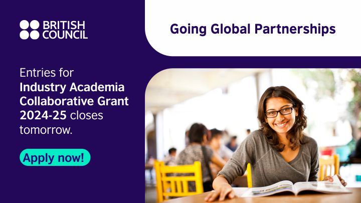 British Council in India tweet media