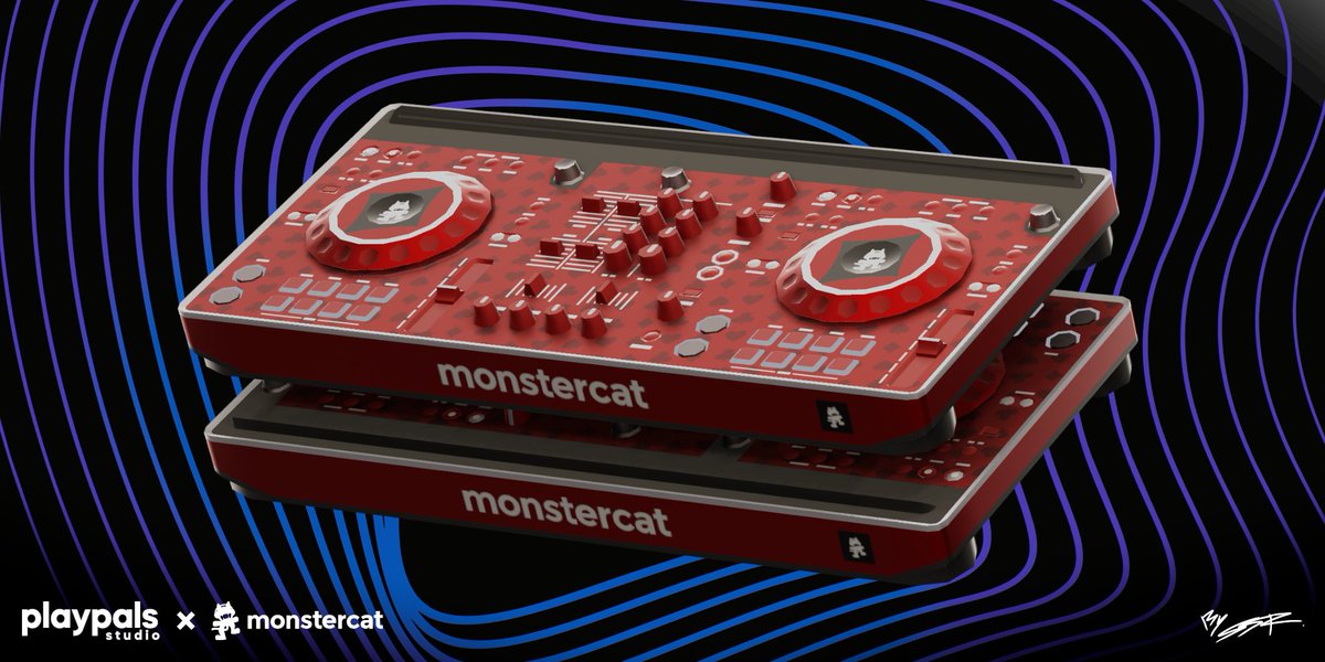 MrSSR_55's tweet image. keep pump it!🎛️🎶🐈‍⬛

Some fresh looks for the mixers in Dj Simulator
#Monstercat, #Roblox, #RobloxDev, #Robloxart