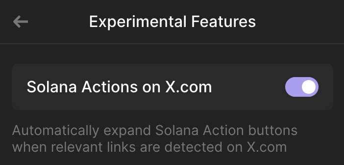 sunrisestake's tweet photo. @saydialect 's new Blink feature is incredible.

If you are a @solana user, make sure to enable it in your browser... https://t.co/qqpNERetPW