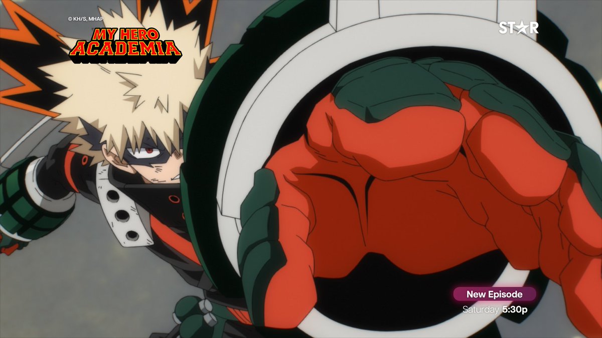 antnetworktv's tweet photo. #EpisodePremiereToday | ๐๐ฃ๐๐ฆ๐ข๐๐ ๐ต | My Hero Academia Season 7
โถ๏ธNew Episode Saturday | 5:30p SG/PH | 4:30p TH/ID
#heroaca_a #ใใญใขใซ #MyHeroAcademia #StarSpringBazaar #anime https://t.co/FFGWbPWCXm