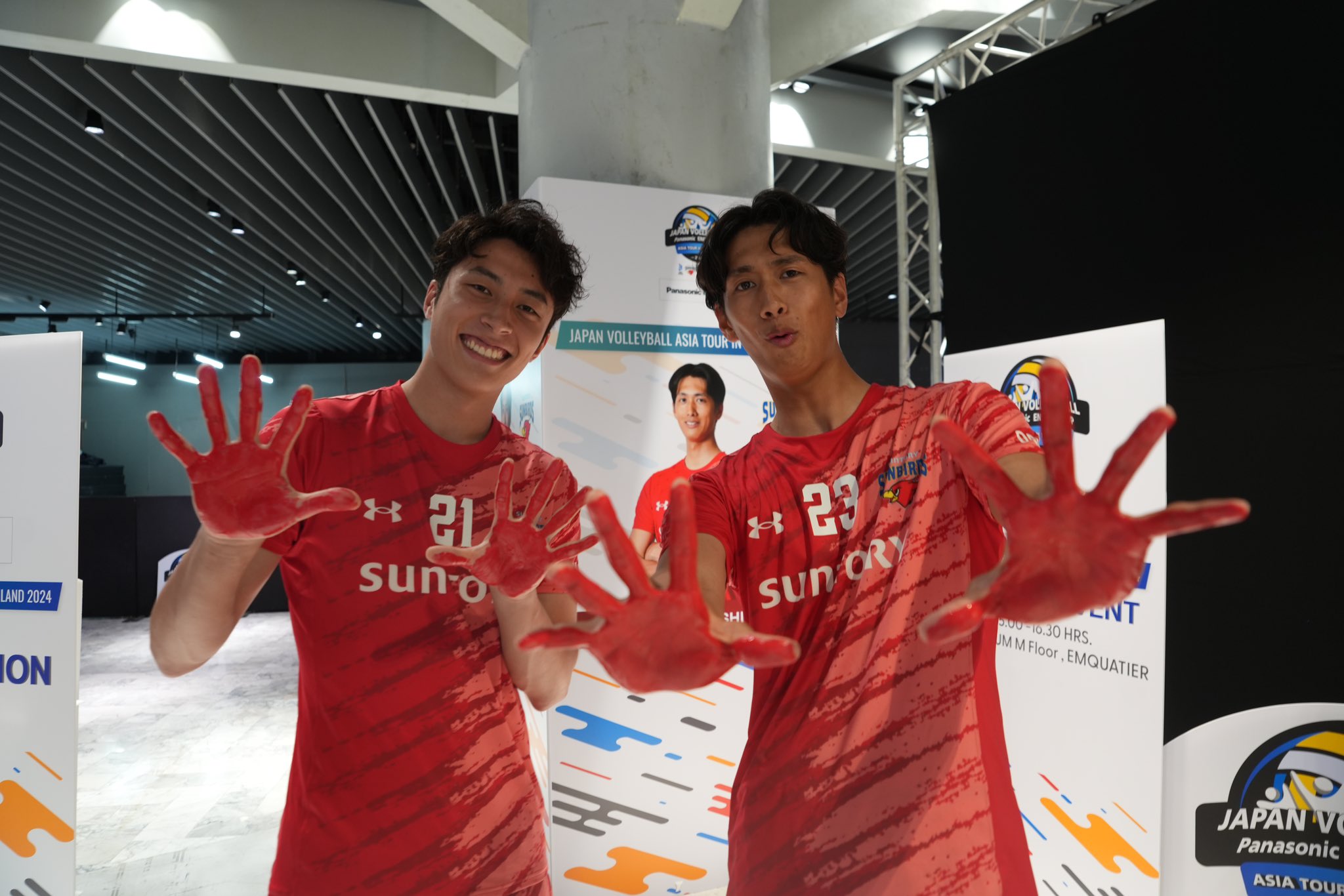サントリーサンバーズ23 柏田樹 期限付き移籍情報】柏田樹選手(サントリーサンバーズ)