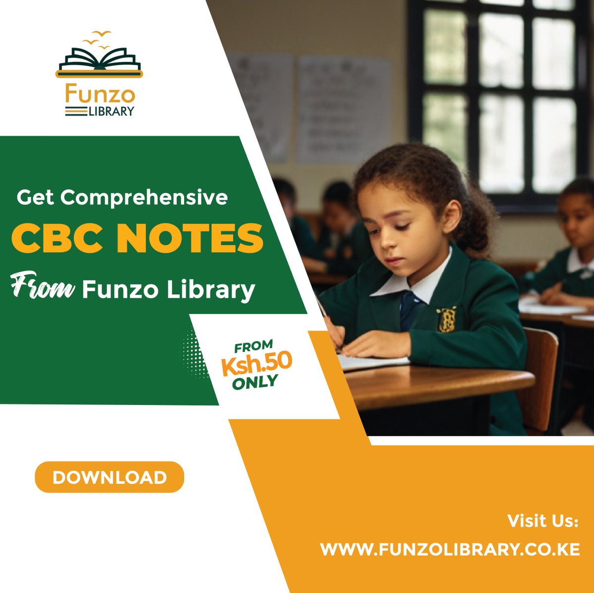 Funzolibrary's tweet image. Get comprehensive #lessomplans, #schemesofwork, and #cbcnotes from funzo library. Https:///funzolibrary.co.ke