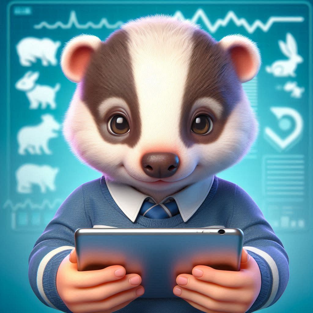 BADGER K⭕MBAT tweet media